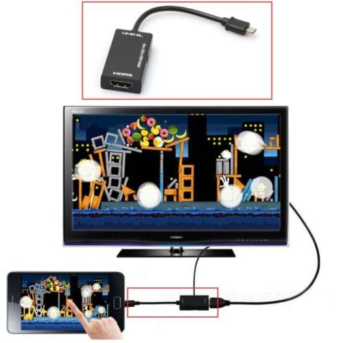Переходник USB Type-C MHL на HDMI для телевизора